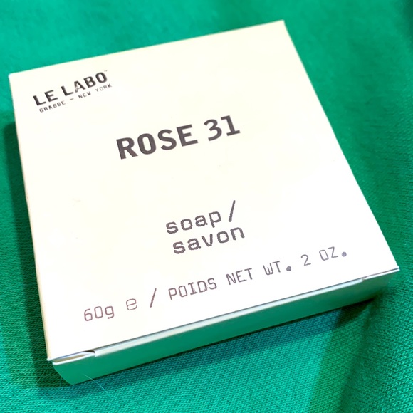 Le Labo Rose 31 soap - Picture 2 of 7